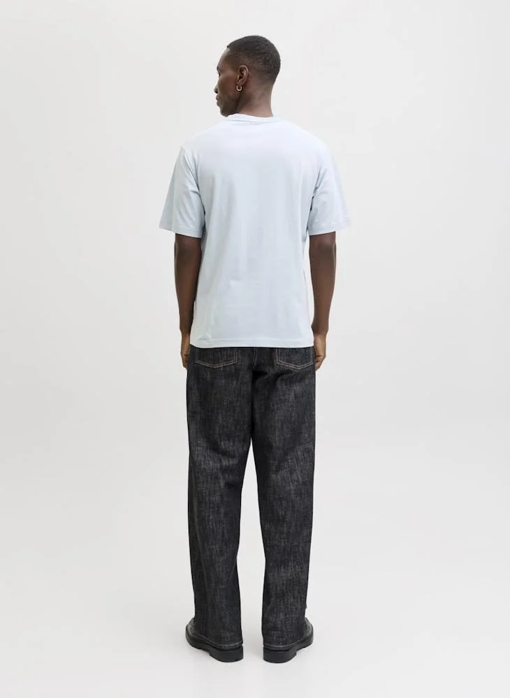 JACK & JONES Graphic Crew Neck T-Shirt